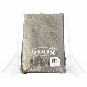 Cariloha Bamboo Golf Towel Graphite Gray NIP Soft Absorbent CA0000024‎